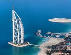 โครงสร้างโรงแรมเรือใบ เบิร์จอัลอาหรับ  (Burj al-Arab)  (1)