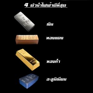 4 โลหะตัวนำไฟฟ้าดีที่สุดคือ อะไร